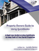 QuickBooks for Property Owners- A Step by Step Book, Setup Services, File Analysis, and Consulting for proerty owners, property managers and landlords - Learn how to manage properties with QuickBooks and save hundreds 